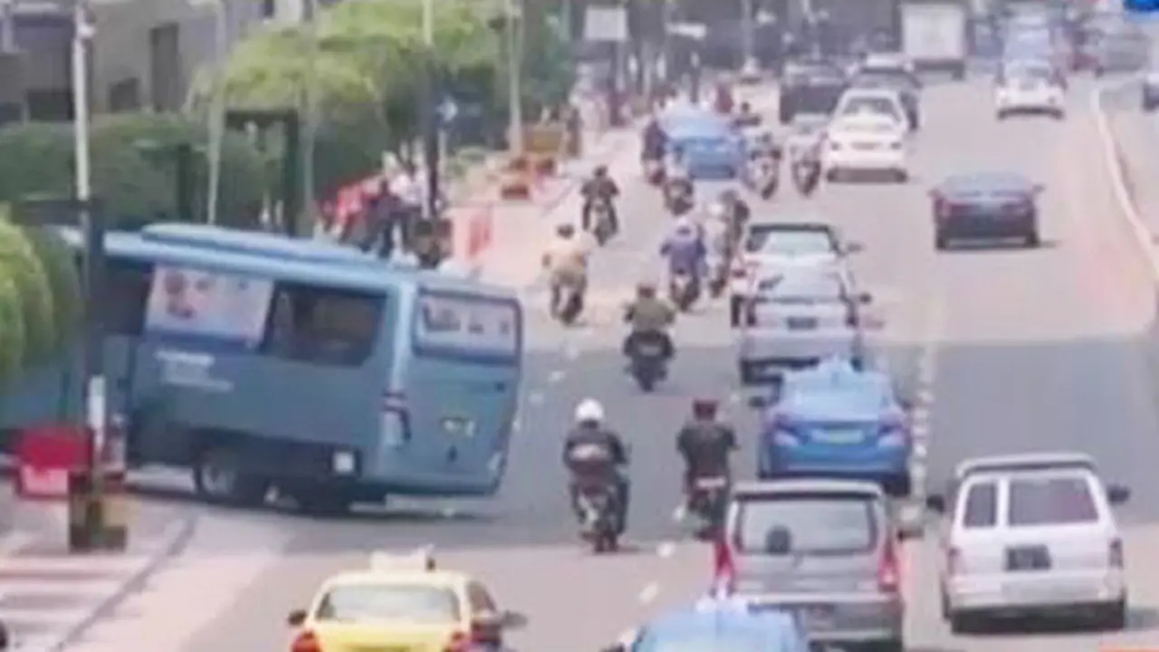 VIDEO: Pemprov DKI Akan Hapus Aturan 3 in 1 Pada Pagi Hari 