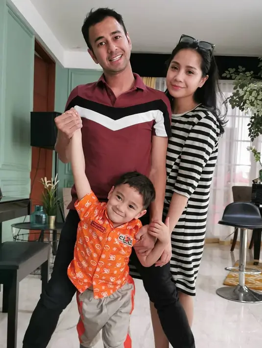 Raffi Ahmad dan Nagita Slavina