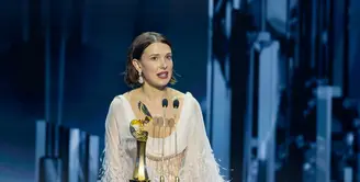 Joy Awards 2026 yang digelar di Riyadh pada 17 Januari 2026 turut jadi ajang unjuk gaya selebritas dunia dengan perhiasan mewah dari Chopard Haute Joaillerie. [Dok/chopard].