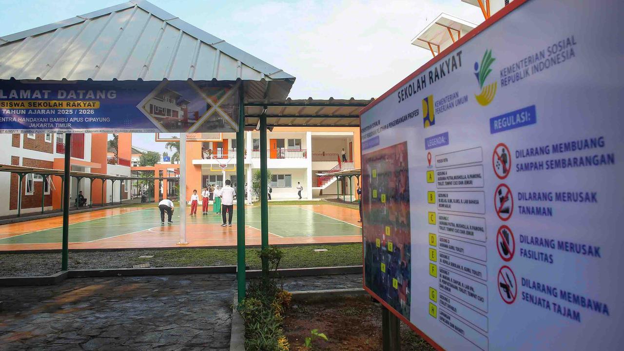 FOTO: Riang Gembira Calon Siswa Sekolah Rakyat Jalani Program Simulasi di Sentra Handayani