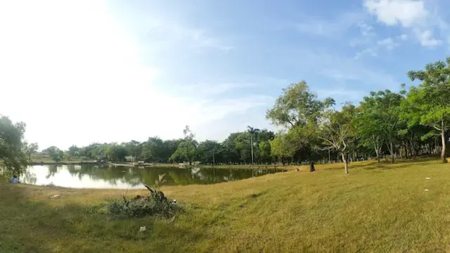 Rekomendasi Spot Mancing Nyaman 2025 di Danau Golf Ciperna Cirebon/ Gmaps Siska Amelia