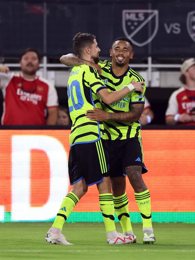 Arsenal vs MLS All Stars