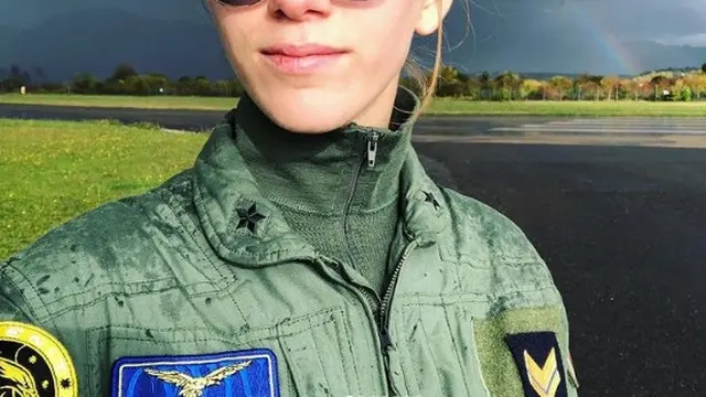Pilot Pesawat Tempur Italia Gabung Pasukan Ukraina Melawan Invasi Rusia