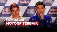 Berita video pembalap MotoGP terbaik sepanjang masa menurut penonton MotoGP di Sirkuit Mandalika.