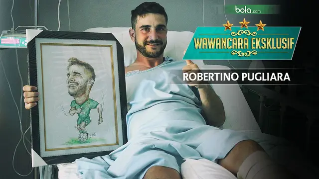 Wawancara Eksklusif Robertino Pugliara
