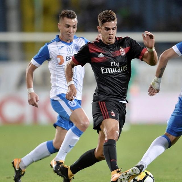 Jumpa Craiova Ac Milan Terancam Tanpa Andre Silva Dunia Bola Com