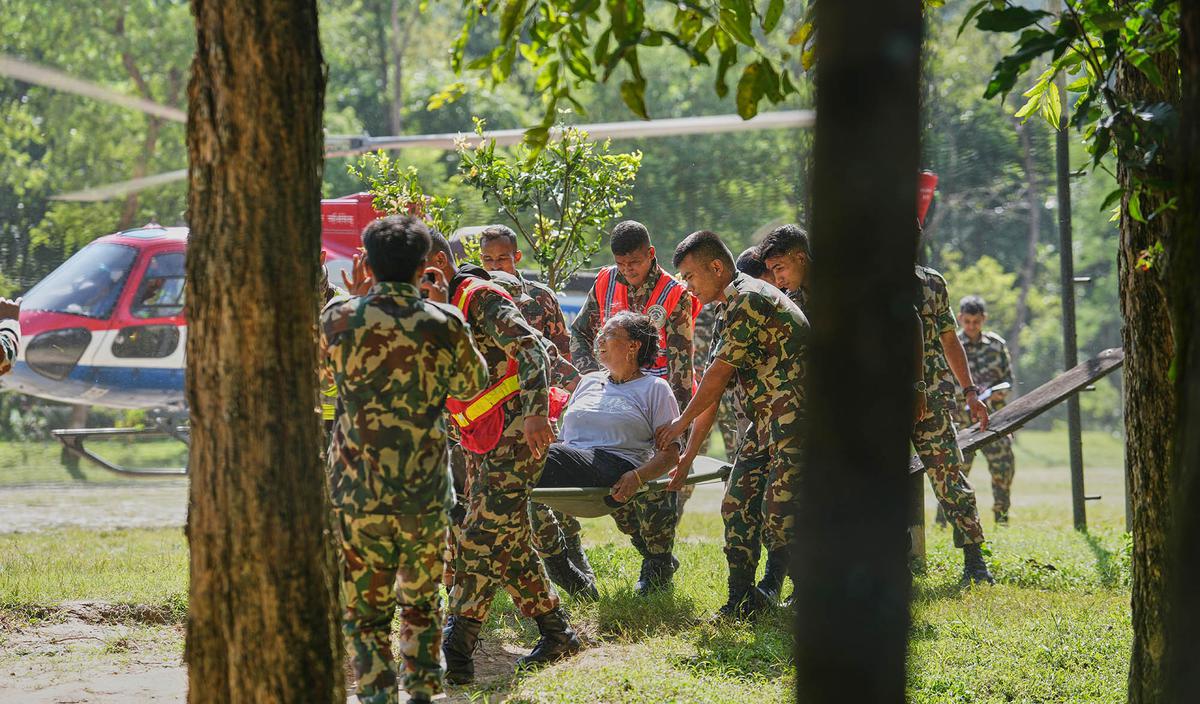 Pencarian 1.500 Orang Hilang Terus Dilakukan di Nepal