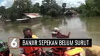 Banjir yang merendam 10 desa di Kotawaringin sudah terjadi sepekan lebih, meski begitu warga enggan mengungsi karena khawatir penularan Covid-19. Ada 57 keluarga dengan hampir 200 jiwa terdampak banjir.