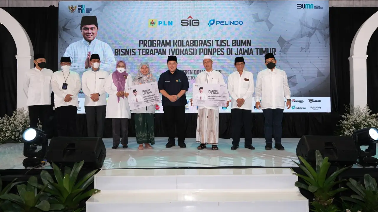 Menteri BUMN Erick Thohir