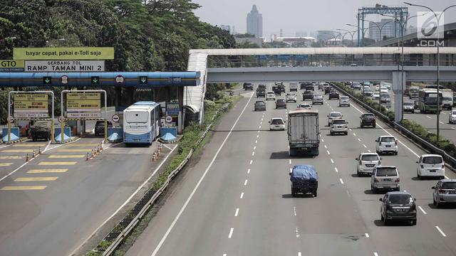 Ingat Besok Uji Coba Ganjil Genap Di Tol Jagorawi Dan