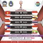 Jadwal pertandingan Timnas Indonesia U-19 di Piala AFF U-19.&nbsp;