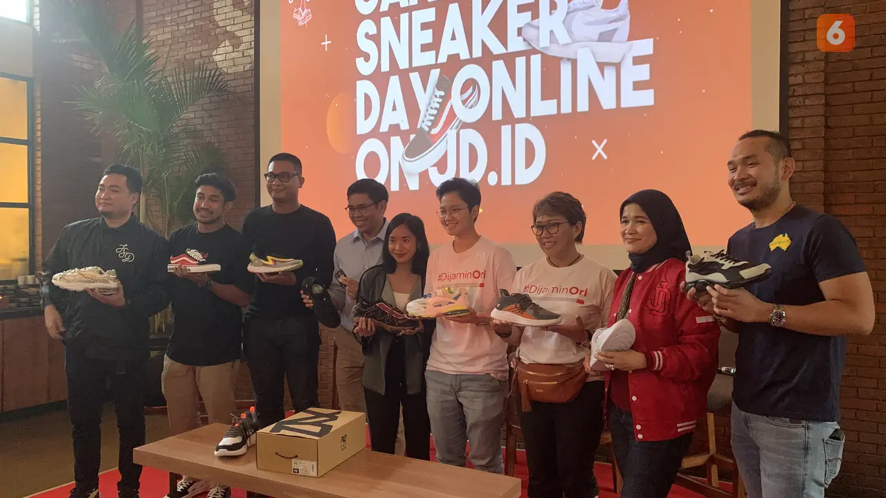 Pertama Kali, Jakarta Sneaker Day Digelar Secara Online