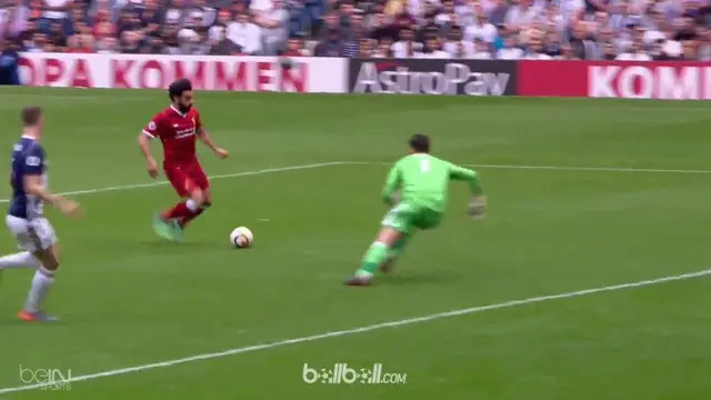 VIDEO: Mohamed Salah Cetak Gol Ke-31 di Premier League