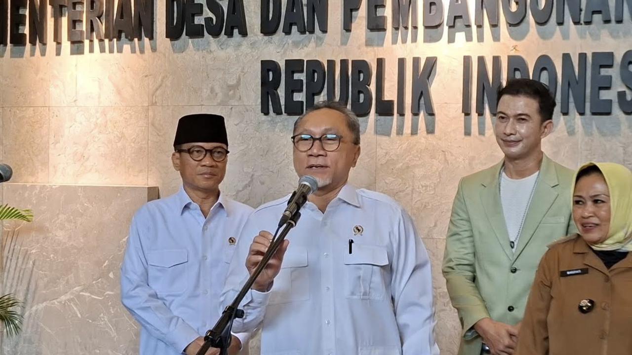 Menko Zulhas Pastikan Harga Pangan Jelang Idul Adha Stabil