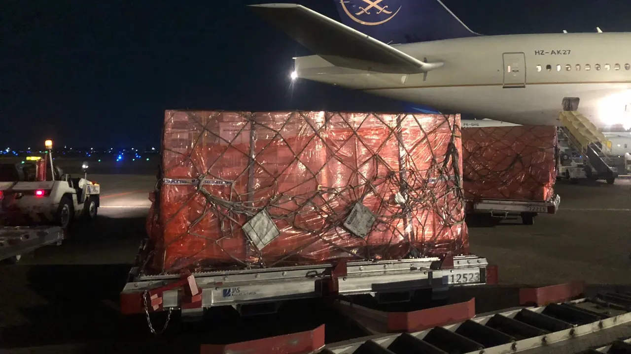 Sebanyak 76 ton bumbu dapur dikirimkan ke Arab Saudi untuk jemaah haji Indonesia. (Kredit foto: Tim Humas BPKH Limited)