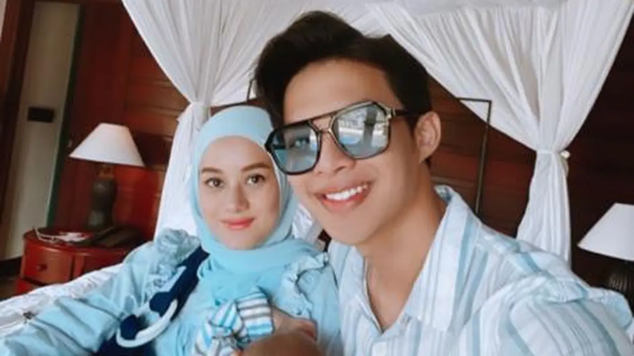 Ajak Anak Pertama Kali, Ini 6 Potret Dinda Hauw dan Rey Mbayang Liburan di Bali
