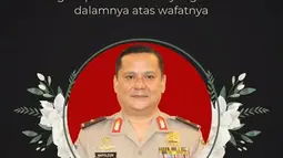Mantan Kadivhubinter Polri Napoleon Bonaparte Meninggal Dunia