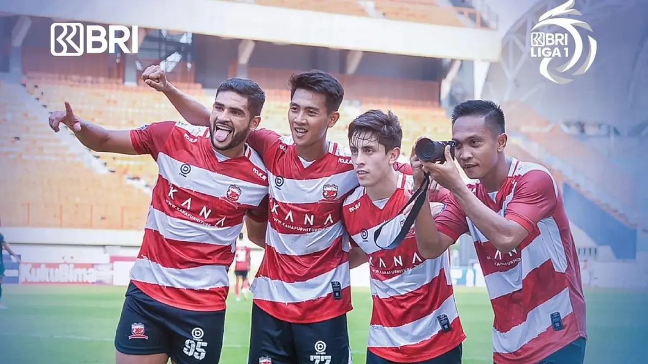 Francisco Rivera - Madura United - BRI Liga 1 2023/2024