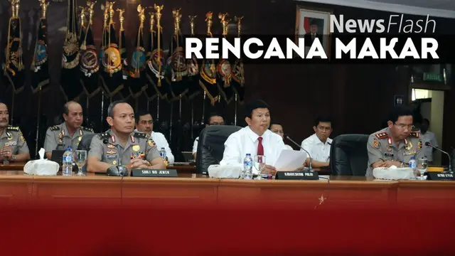 Kabareskrim Komjen Ari Dono Sukmanto mengatakan, pihaknya mulai menyelidiki dugaan makar yang diembuskan kelompok tertentu.