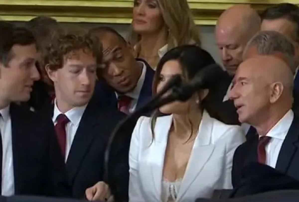 Profil Lauren Sanchez Tunangan Jeff Bezos yang Hadir di Pelantikan Donald Trump