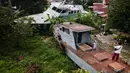 Gempa tersebut memicu tsunami besar di wilayah pesisir Sumatera, Indonesia menewaskan ratusan ribu orang di belasan negara. (Yasuyoshi CHIBA/AFP)