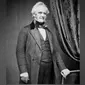 George Peabody, filantropis asal Amerika Serikat yang sosoknya muncul di Google Doodle. (Public Domain)