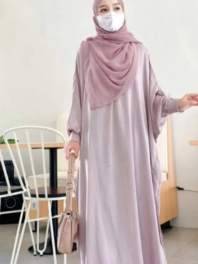 Model Gamis Syar'i Terbaru