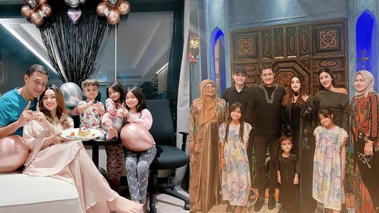 7 Potret Nurah Syahfirah dan Teuku Rafly Rayakan 11 Tahun Pernikahan Bersama Keluarga