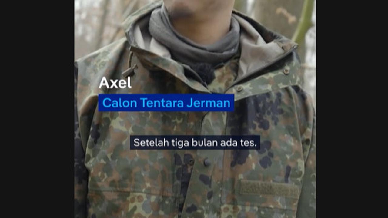 Pemuda Keturunan Indonesia Sambil Puasa Ramadhan Jalani Beratnya Tes Fisik Masuk Tentara Jerman