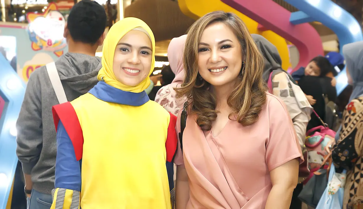 Nycta Gina (Bambang E Ros/Fimela.com)