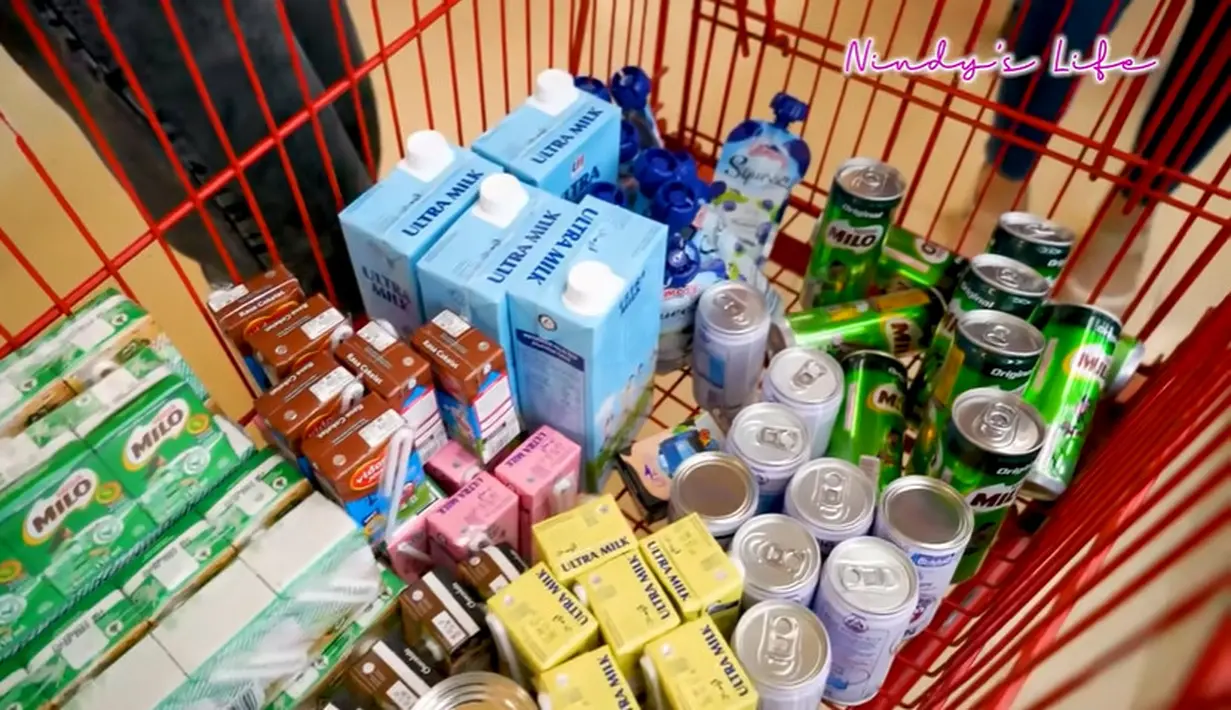 Nindy Ayunda (Youtube/Nindy Ayunda)