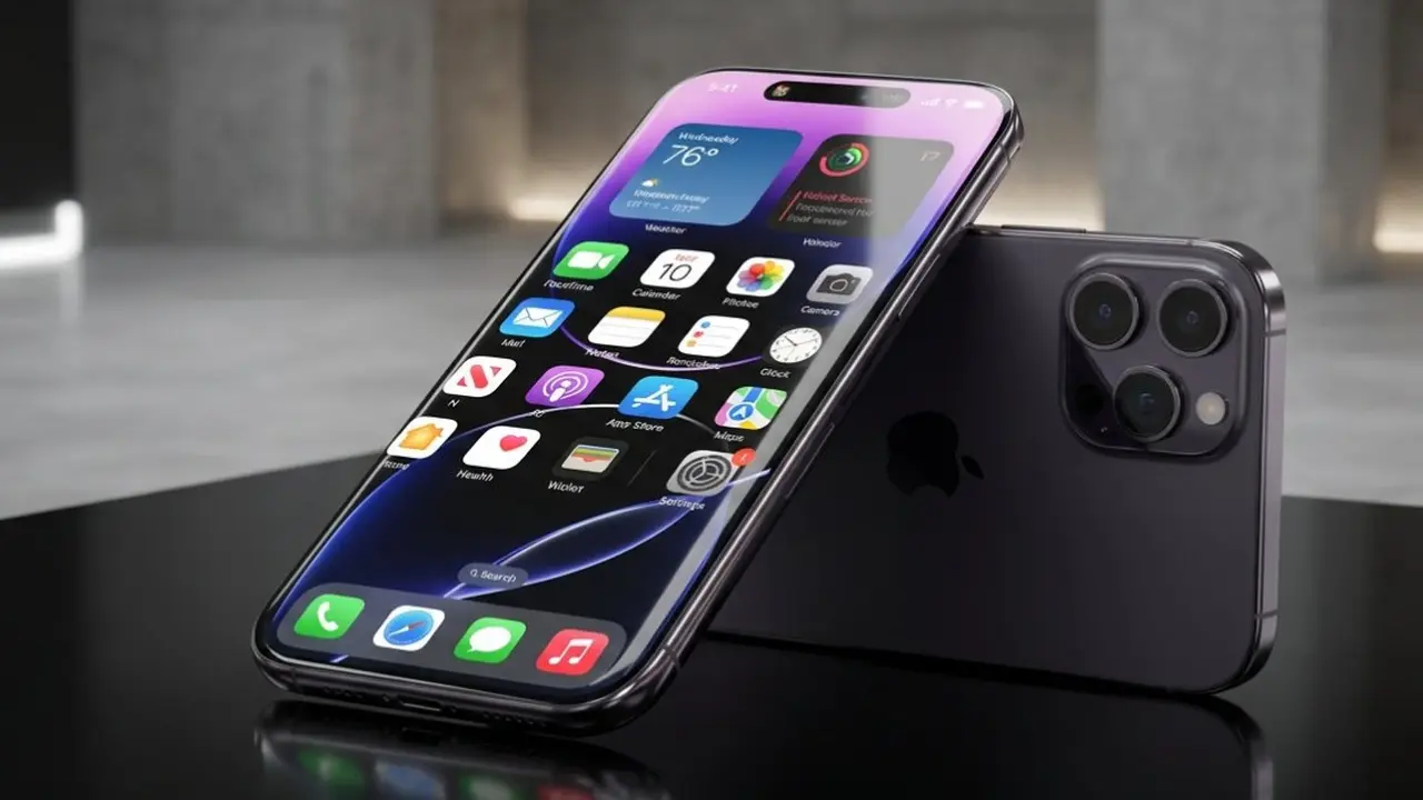 Bocoran iPhone Edisi 20 Tahun. Credit: Weibo/Digital Chat Station