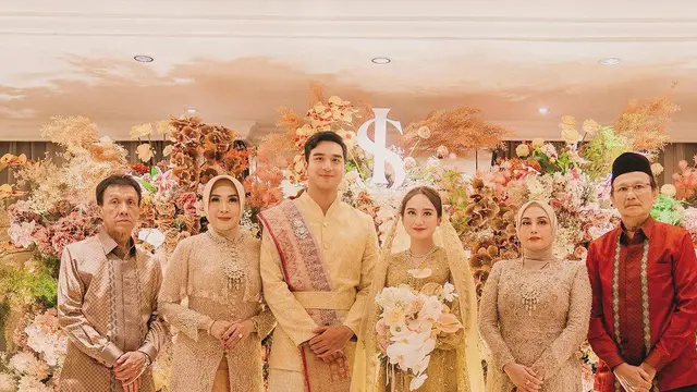Keluarga Salshabilla Adriani - Ibrahim Risyad