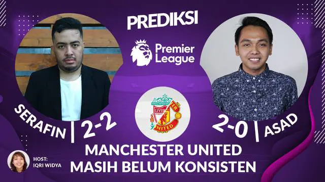 VIDEO: Prediksi Liga Inggris, Liverpool Berpeluang Mengulang Kemenangan Musim Lalu Saat Melawan Manchester United di Old Trafford