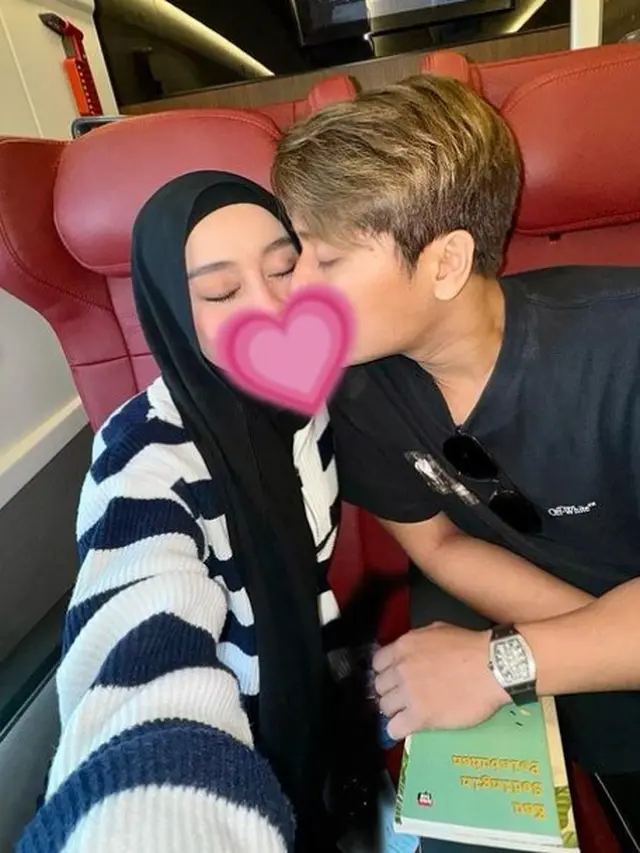 Lesti Kejora dan Rizky Billar (Instagram/lestikejora)
