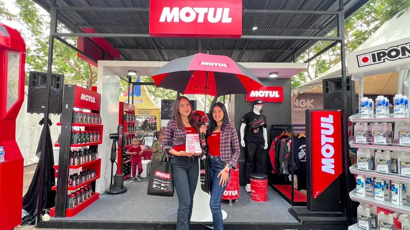 Mejeng di Parjo 2024, Motul Banyak Bawa Program Menarik (ist)