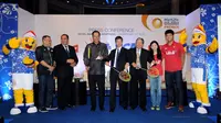 Indonesia Terbuka 2016, PBSI Berharap Raih 3 Gelar