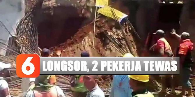 Kronologi 2 Pekerja Proyek Double Track KA di Bogor Tewas