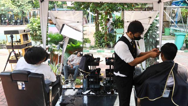 24 Pelajar SMAN 70 Jakarta Kena Razia Ganteng