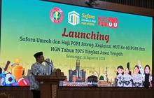PGRI Jateng Buka Layanan Umrah dan Haji Mandiri, Tahukah Anda Ini yang Pertama di Indonesia?