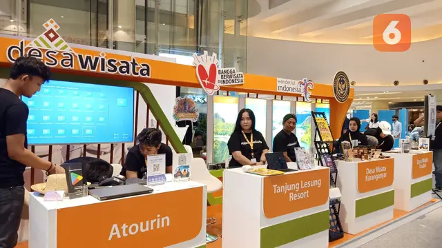 Di Indonesia Aja Travel Fair 2023 Jilid 2 Hadirkan Ragam Paket Tur Wisata Domestik, dari Destinasi Super Prioritas hingga Desa Wisata
