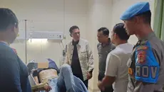 Tangis Ayah Pecah Usai Brigpol Ariyadi Ditembak Buronan