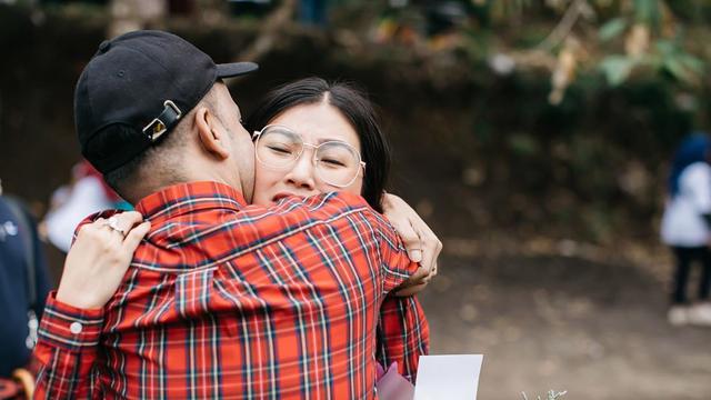 [Fimela] Ruben Onsu dan Sarwendah