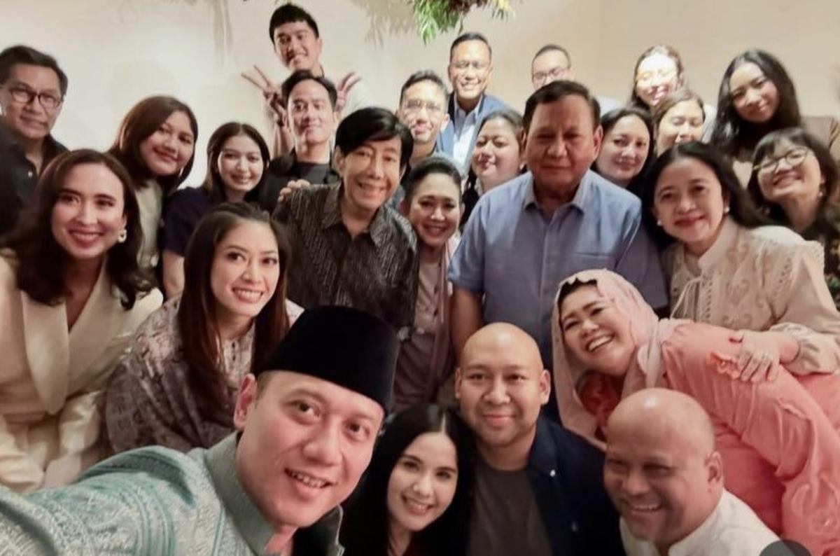 Prabowo dan Keluarga Cendana Rayakan Ultah Didit Hediprasetyo: Sederhana Namun Penuh Makna