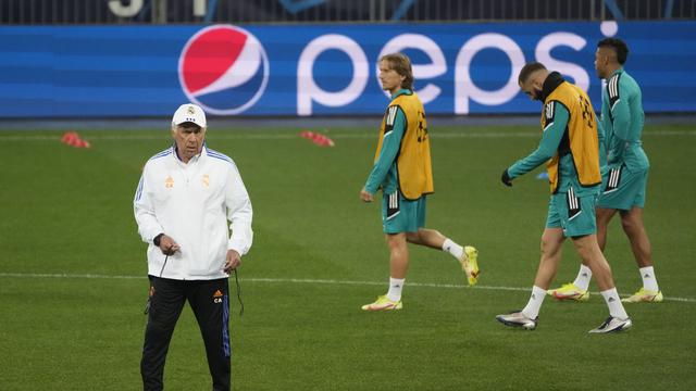 Intip Benzema Cs Latihan Jelang Hadapi Shakhtar Donetsk