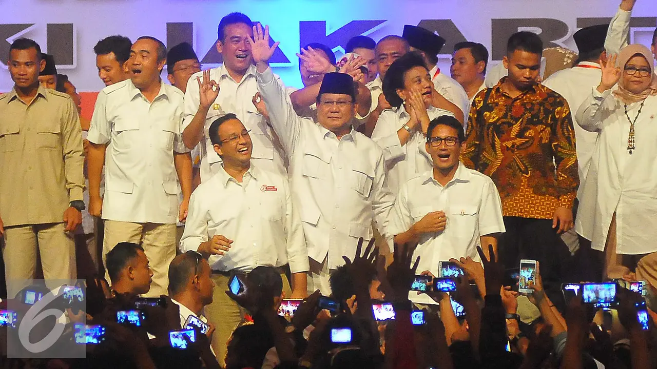 Anies Baswedan - Sandiaga Uno