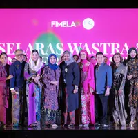 Highlight Parade Wastra Nusantara/copyright Fimela
