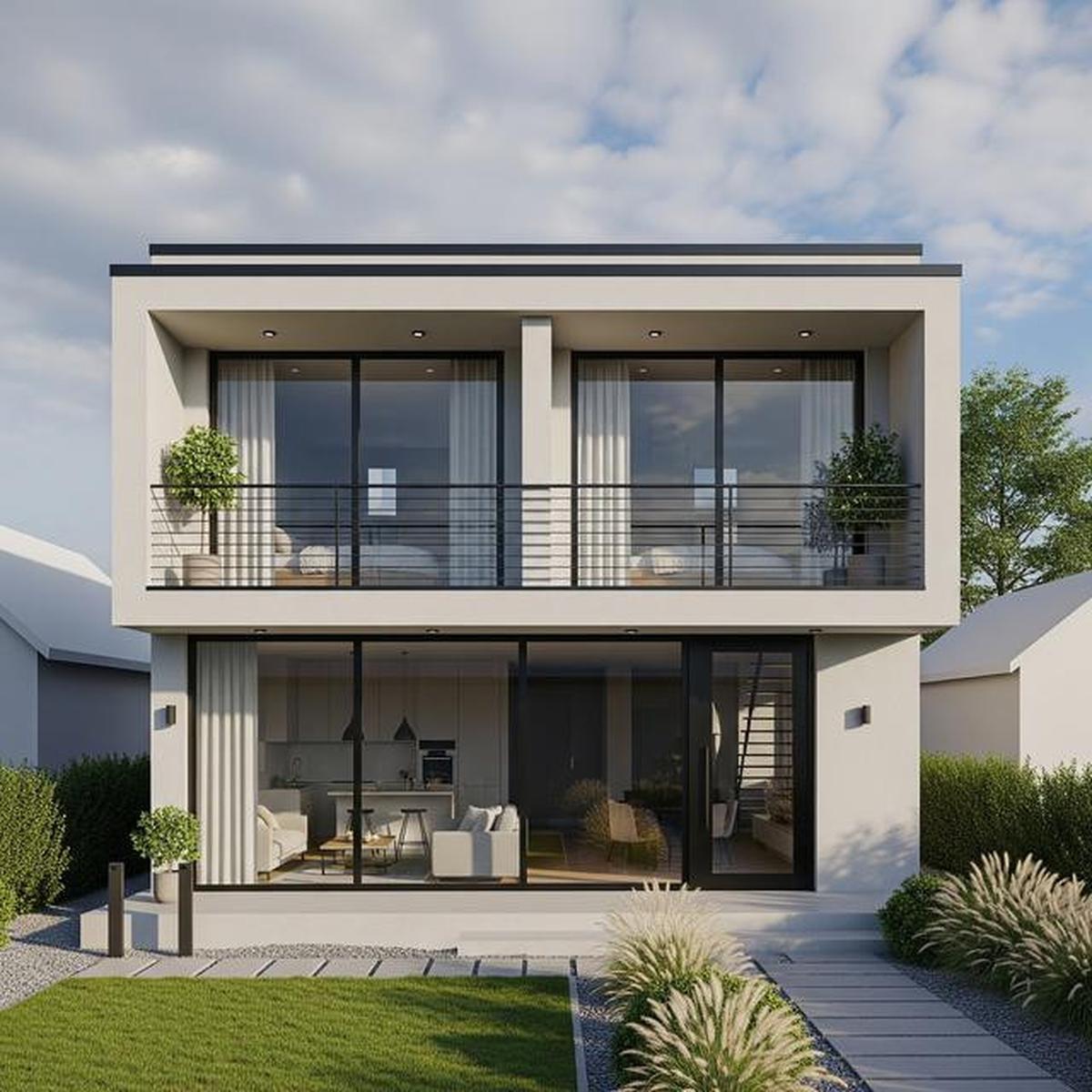 9 Contoh Rumah Sederhana tapi Mewah Ukuran 6x10 Meter, Fungsional dan Elegan untuk Keluarga Modern