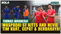 Tak Bisa Diremehkan, John Herdman Waspadai Kejutan St Kitts and Nevis