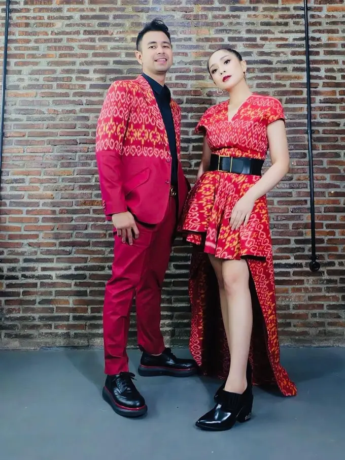 Raffi Ahmad dan Nagita Slavina. (Foto: Instagram @raffinagita1717)